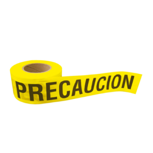 Cinta plástica preventiva