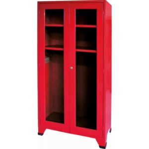 Gabinete metalico para trajes de bombero