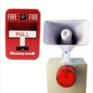 Alarma para incendio